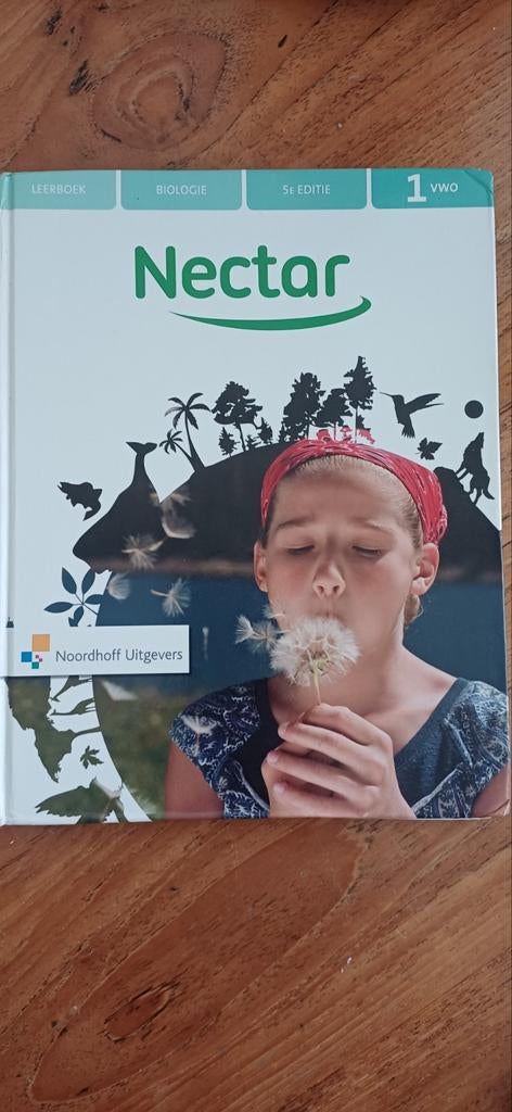 Nectar Biologie Leerboek 1 VWO 5e editie, Ophalen of Verzenden, VWO, Biologie