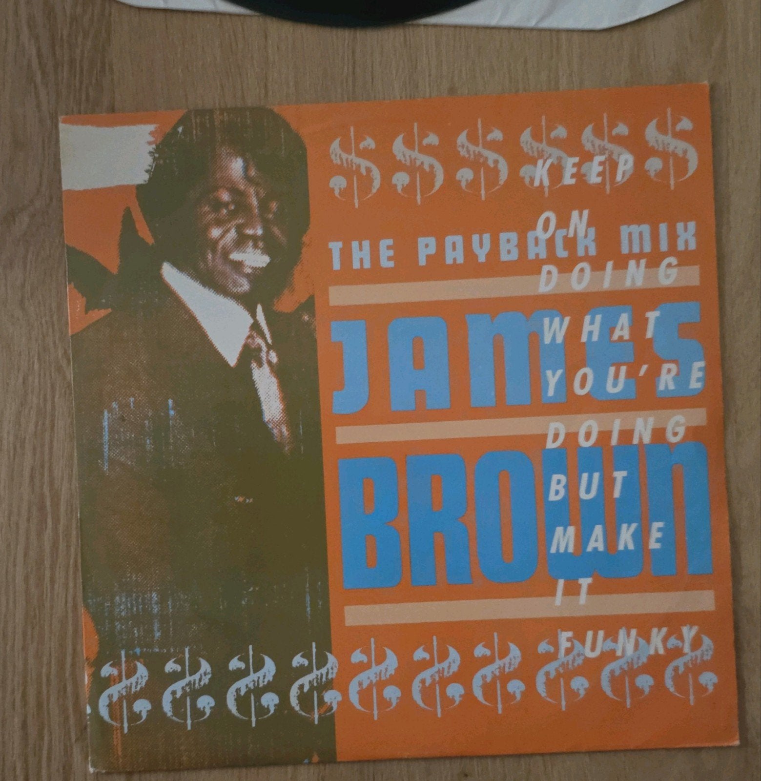 James Brown - The Payback Mix (Vinyl EP), Gebruikt, Ophalen of Verzenden, EP, EP