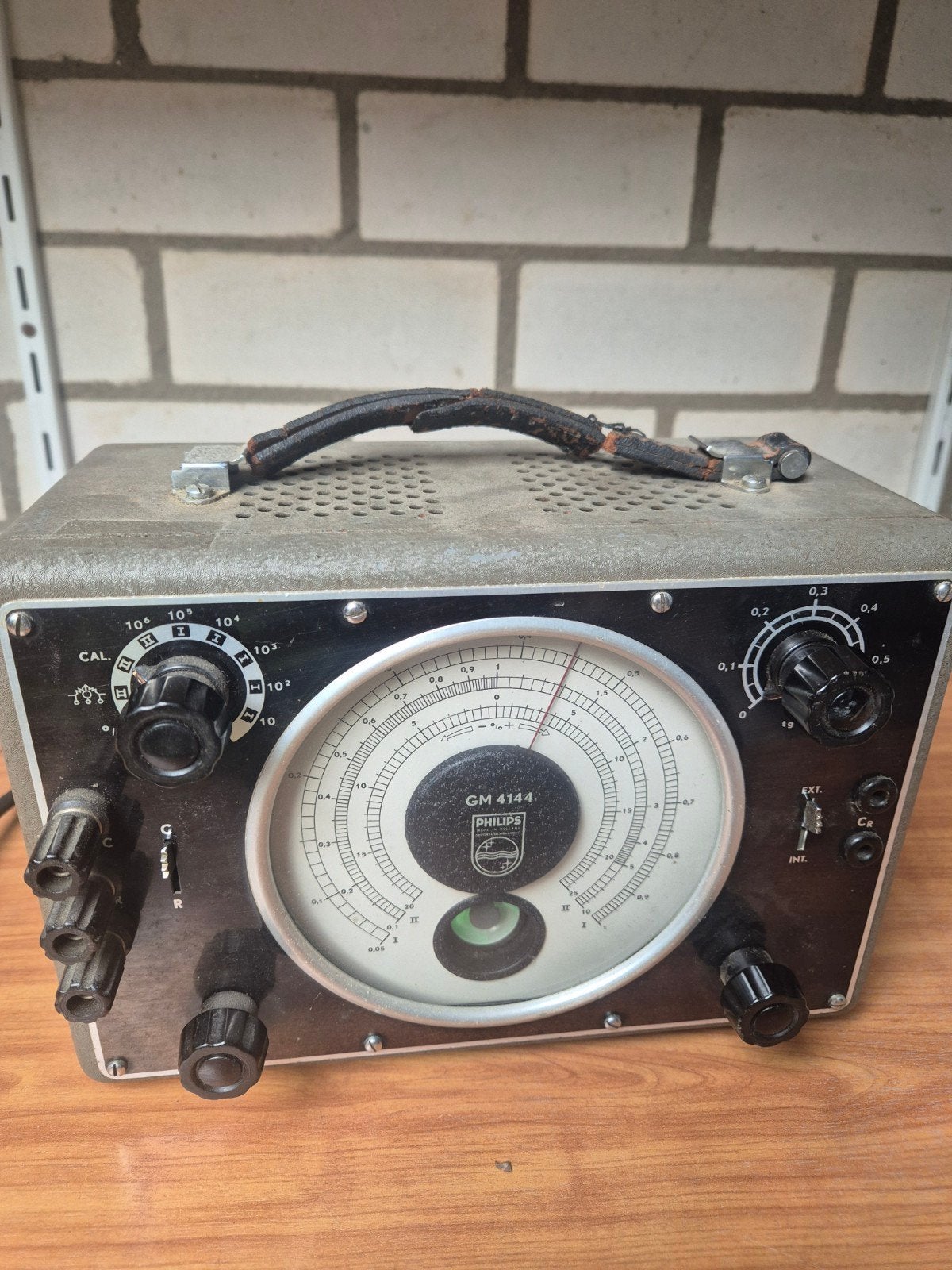 Philips Universele Meetbrug Philoscoop II GM 4144, Verzenden