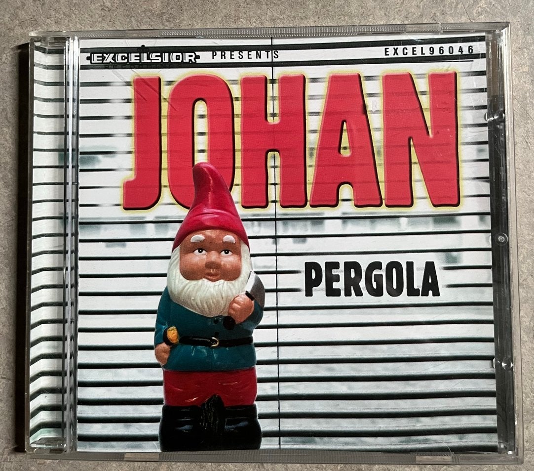 Johan - Pergola (cd Indie rock), Ophalen of Verzenden, Zo goed als nieuw