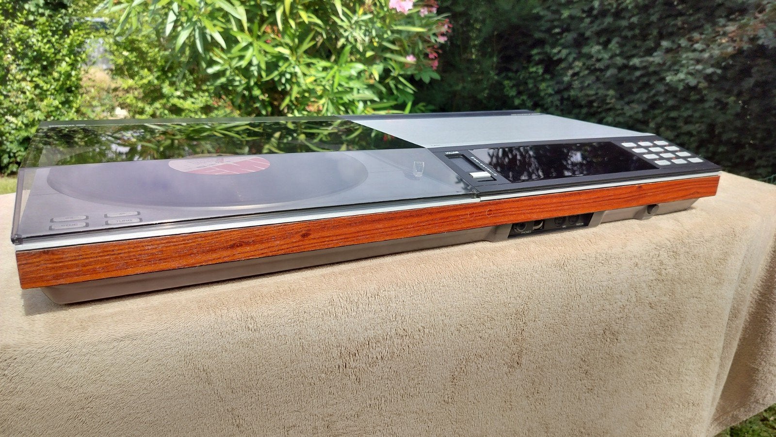 B&O Beocenter 7000 - Vintage Hifi Systeem met Platenspeler, Ophalen, Tuner of Radio, Gebruikt, Losse componenten