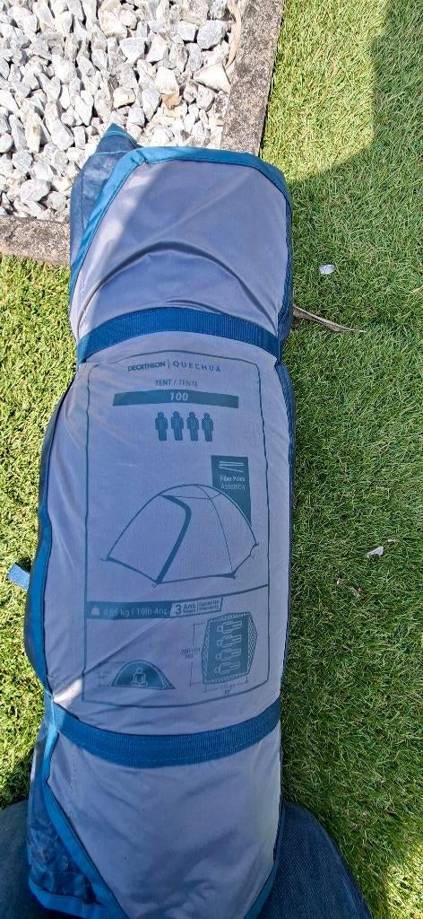 Tent, Ophalen of Verzenden, Nieuw, Tot en met 4