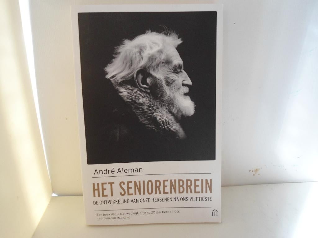 André Aleman				Het Seniorenbrein, Ophalen of Verzenden, Zo goed als nieuw, Natuurwetenschap