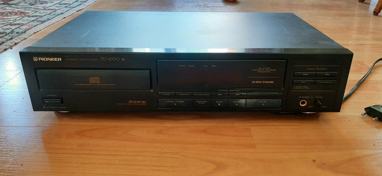 pioneer cd speler PD-4500, Ophalen, Gebruikt