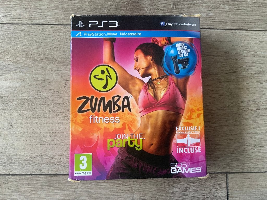 Playstation 3 - Zumba Fitness voor de PS3, 1 speler, Ophalen of Verzenden, Zo goed als nieuw, Vanaf 3 jaar