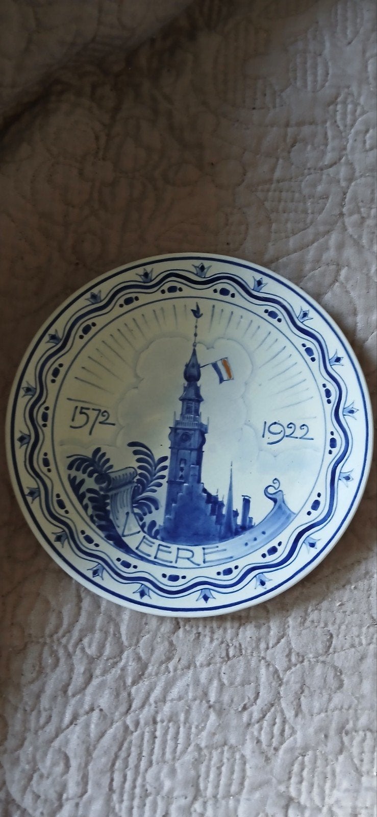 De Porceleyne Fles, Veere, 350 jaar bevrijding van Spanje, Antiek en Kunst, Ophalen of Verzenden