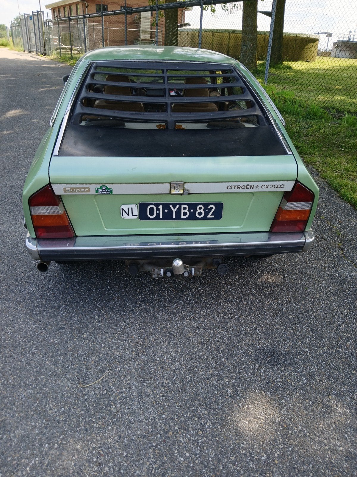 Citroën CX 2.0 2000 1977 Groen, foto 4