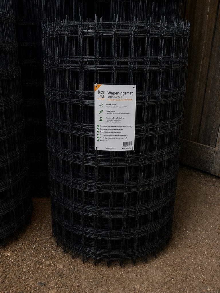 Composite Mesh Wapeningsmat Wapeningsnet (22,5 m² per rol), Ophalen