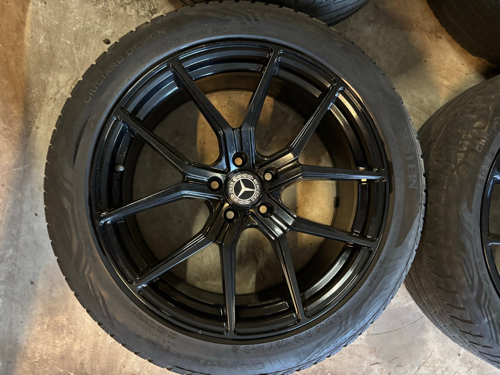 Mercedes-Benz Vito 19 inch velgen, Banden en Velgen, All Season, Personenwagen, Ophalen