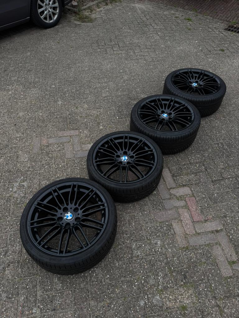 Orgineel bmw style 269 velgen 19 inch glans zwart, Auto-onderdelen, Velg(en), 235 mm, Zomerbanden, Ophalen