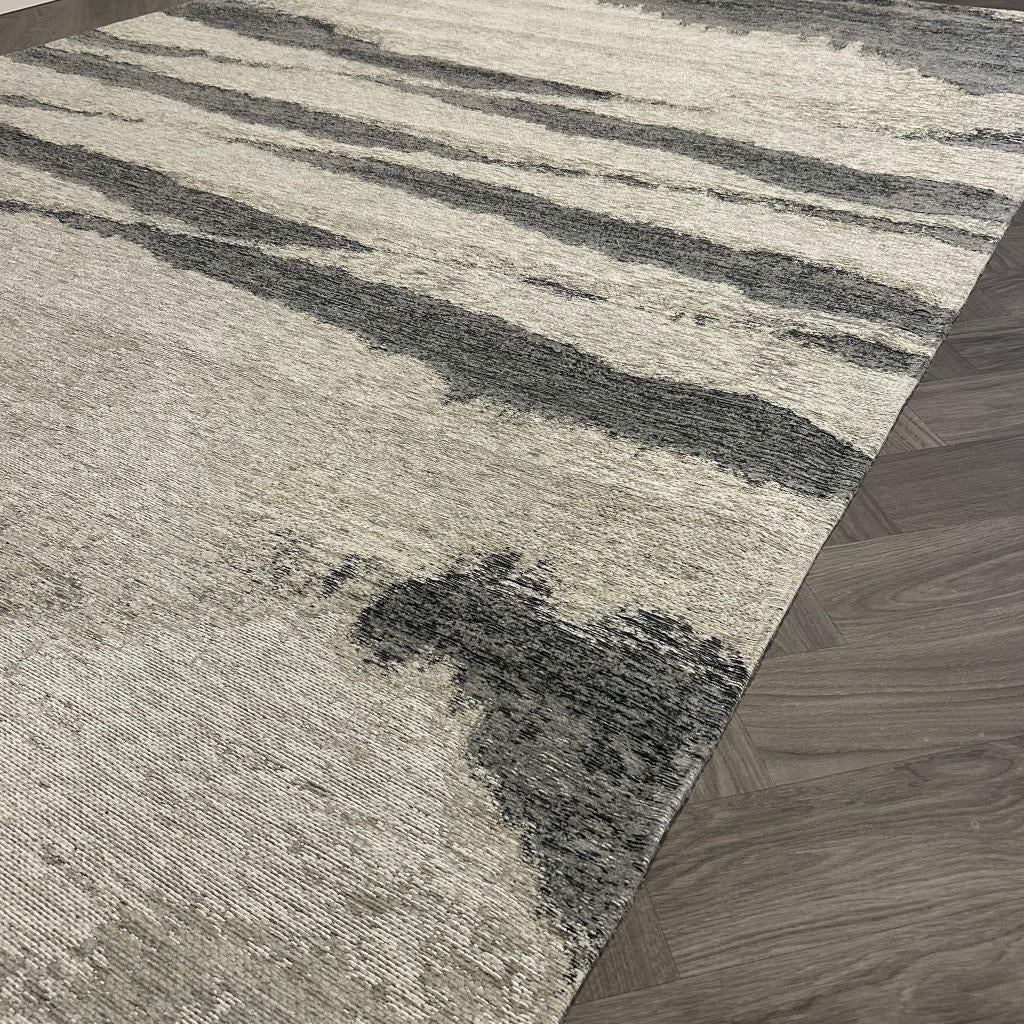 Vloerkleed Montèl Bonnier Grijs - 240x340cm, 200 cm of meer, Ophalen of Verzenden, Zo goed als nieuw, 200 cm of meer