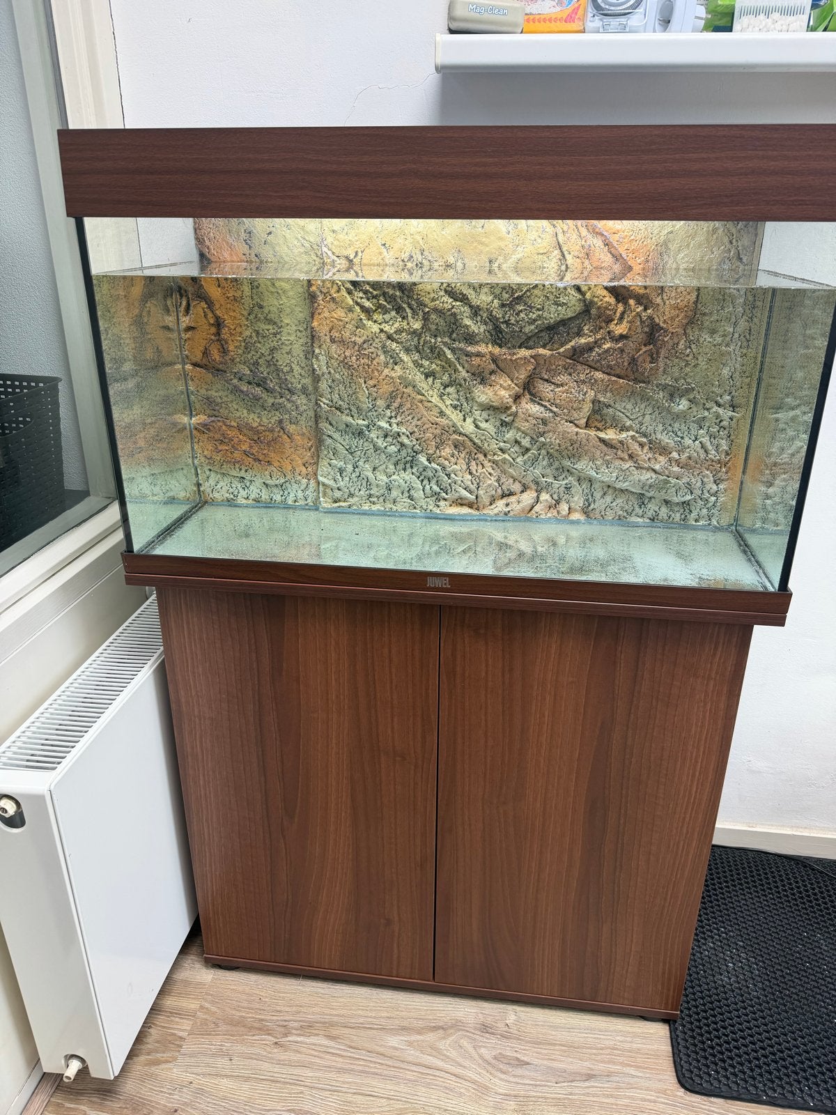 JUWEL Aquarium RIO125 Krassenvrij z.g.a.n., Dieren en Toebehoren, Vissen | Aquaria en Toebehoren, Ophalen, Zo goed als nieuw, Leeg aquarium