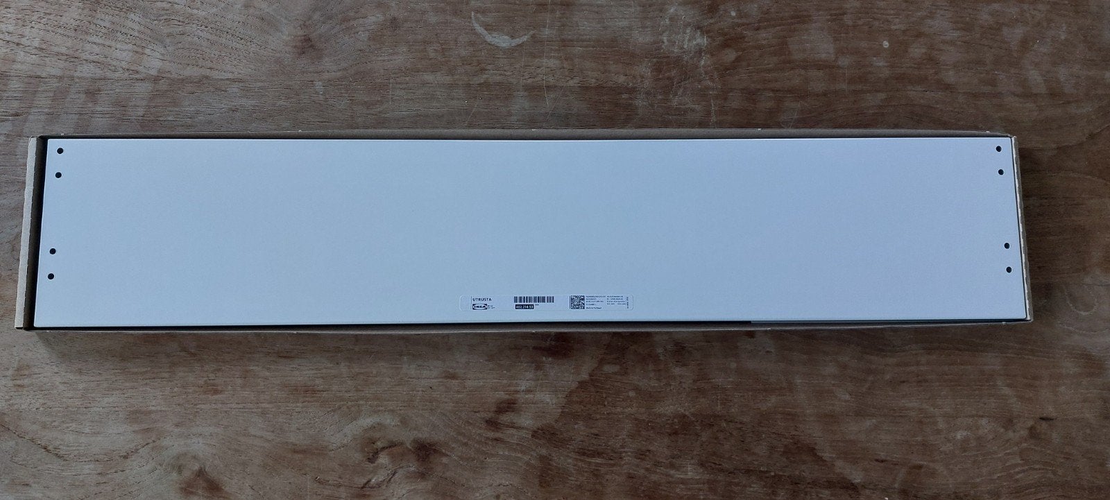 Ikea Utrusta ladefront wit 80 cm, nieuw - 402.214.53, 128 GB, Ophalen of Verzenden, Nieuw, Wit