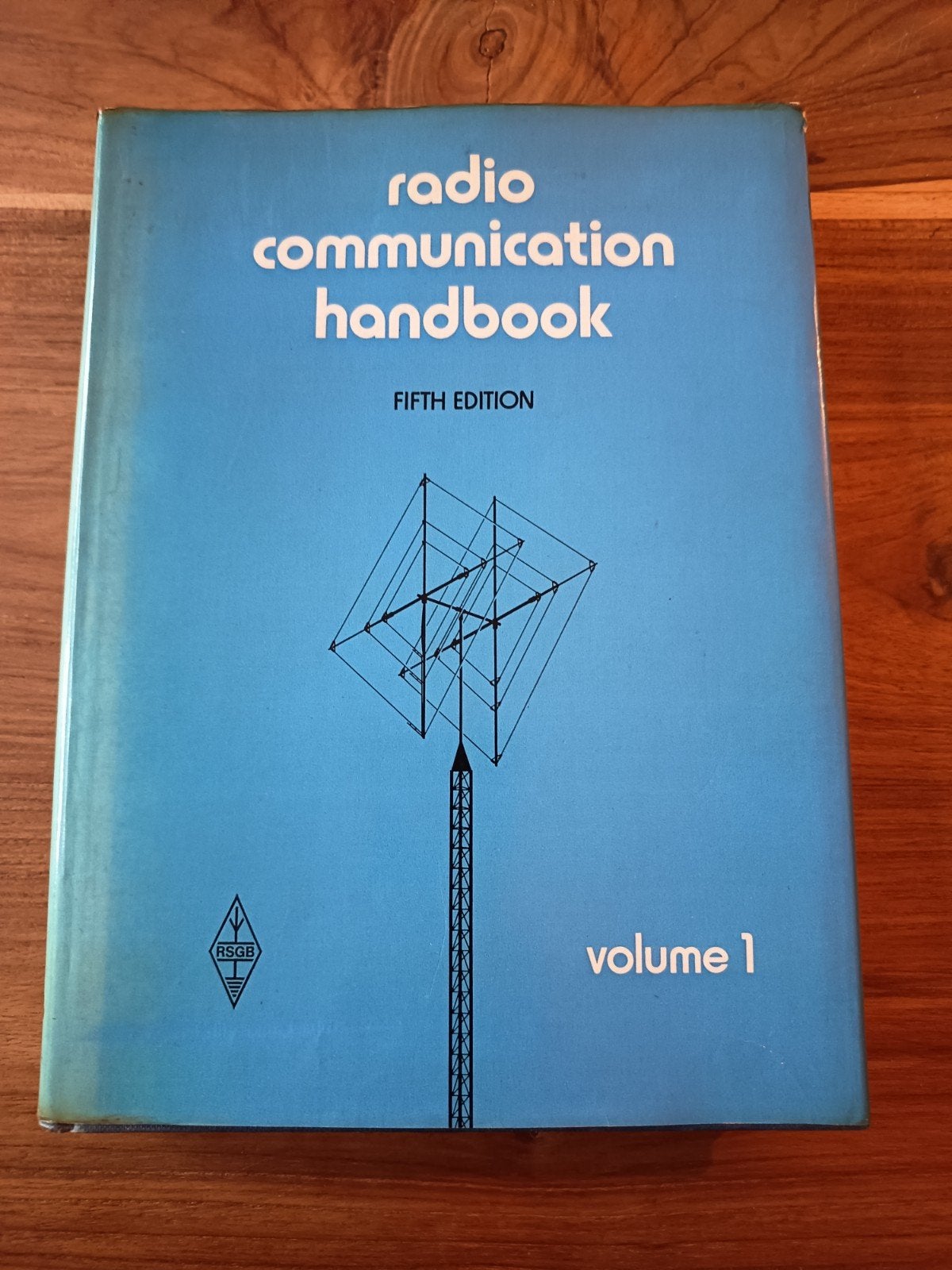 Radio Communication Handbook Volume 1 - RSGB, Ophalen of Verzenden, Gelezen, Elektrotechniek, Radio Society of Great Britain