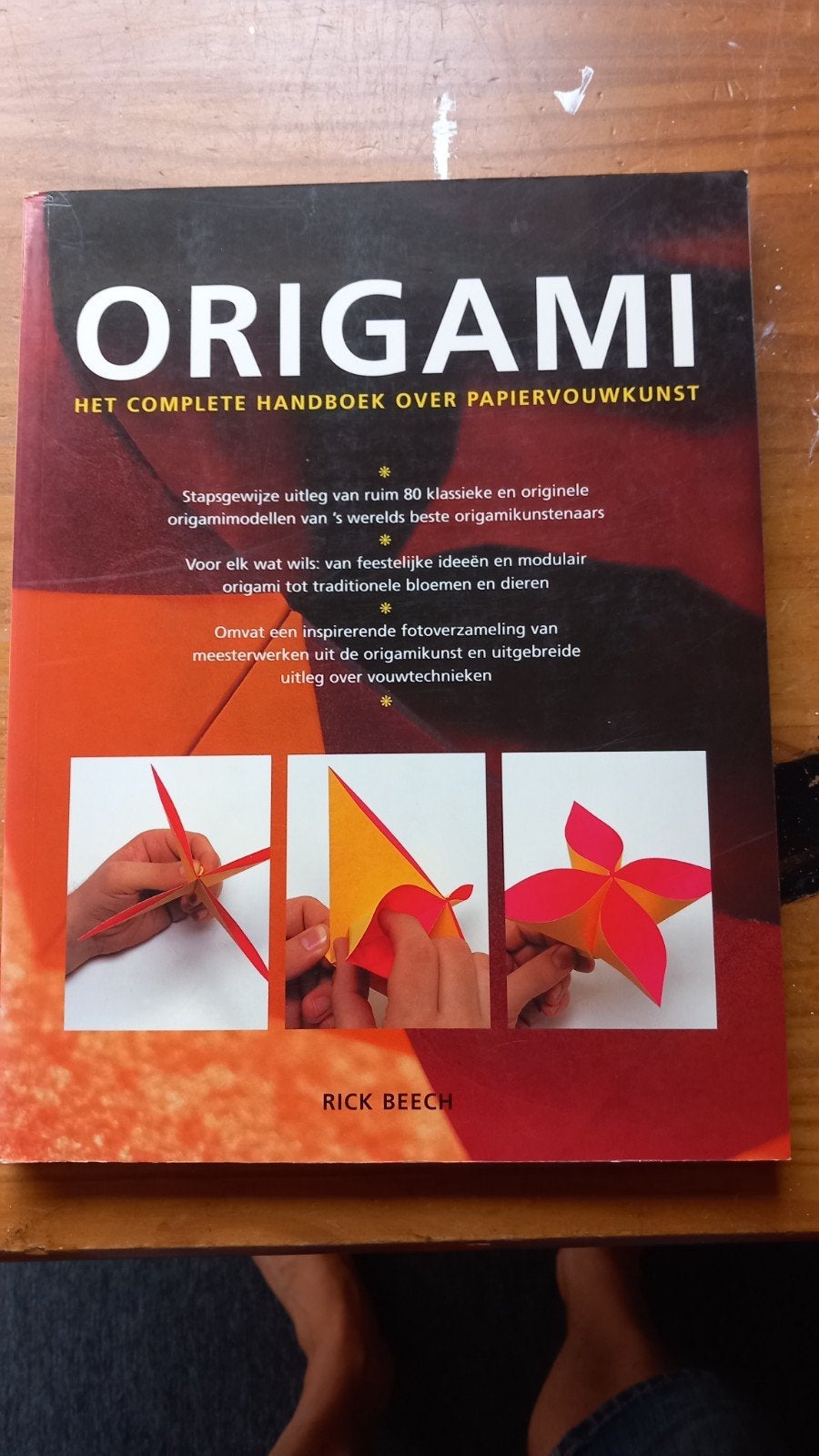 Origami: Het complete handboek over papiervouwkunst, Dieren, Meerkleurig, Ophalen of Verzenden, Zo goed als nieuw