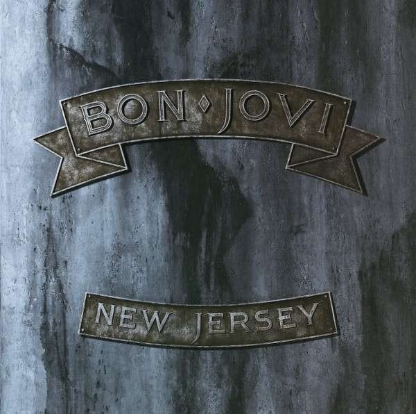 Rock C.D. (1988) Bon Jovi - New Jersey., Inclusief boekje, Gebruikt, Ophalen of Verzenden, Poprock