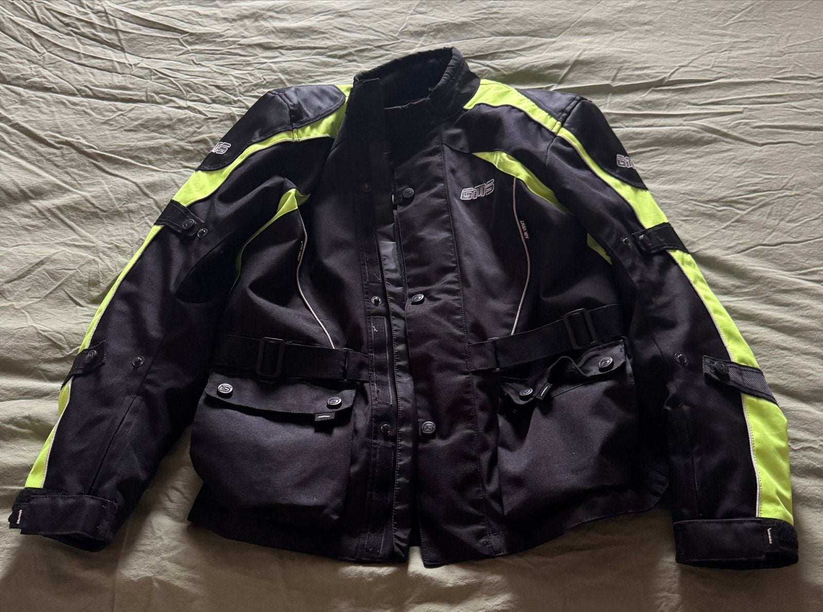 GERMAS Motorjas Maat L - Amper gedragen, Motoren, Ophalen, Tweedehands, Dames, Jas | textiel