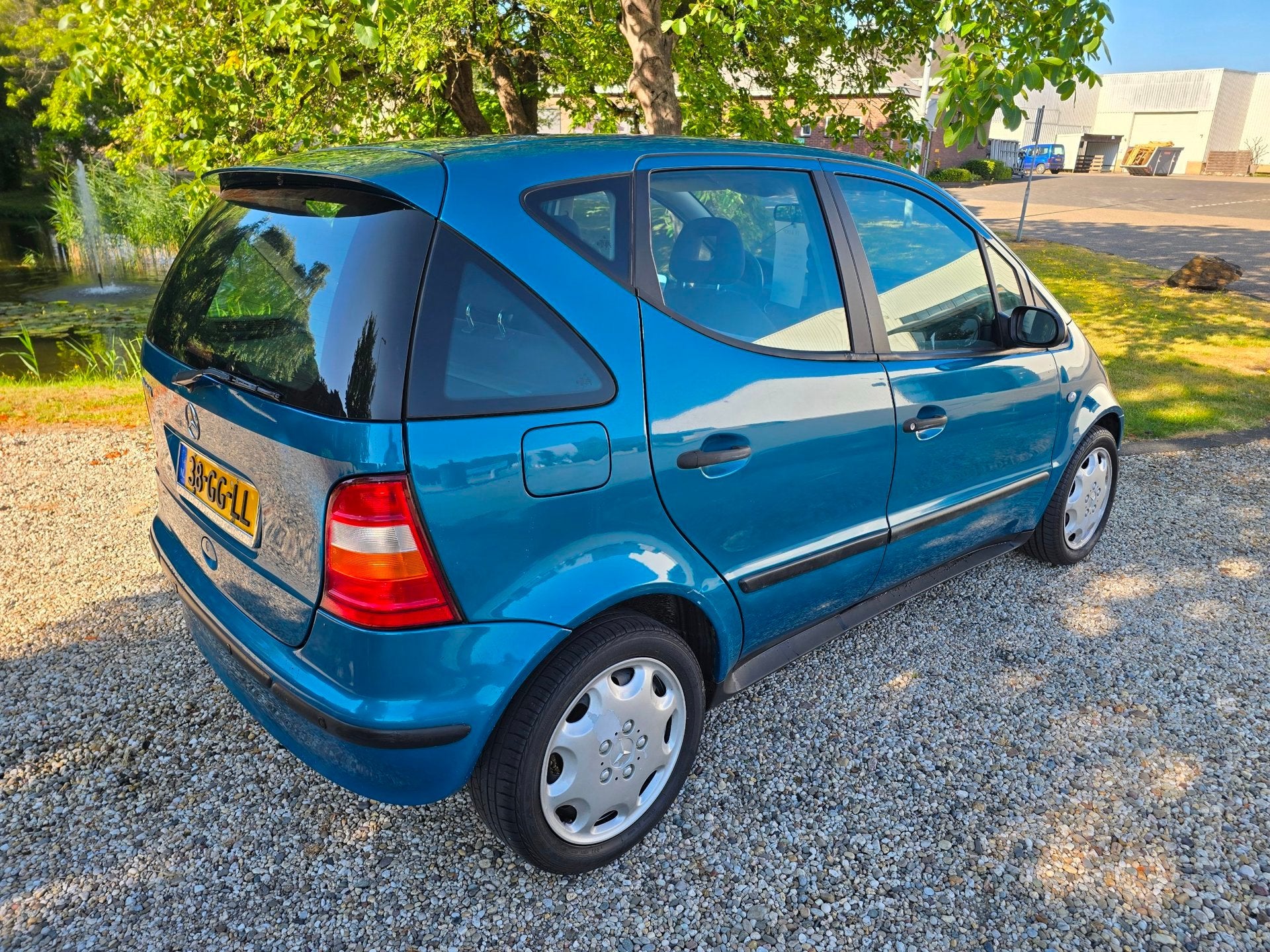 Mercedes-Benz A-klasse 140 Classic Fun *129.000km* AIRCO, Voorwielaandrijving, 4 cilinders, Bedrijf, Handgeschakeld