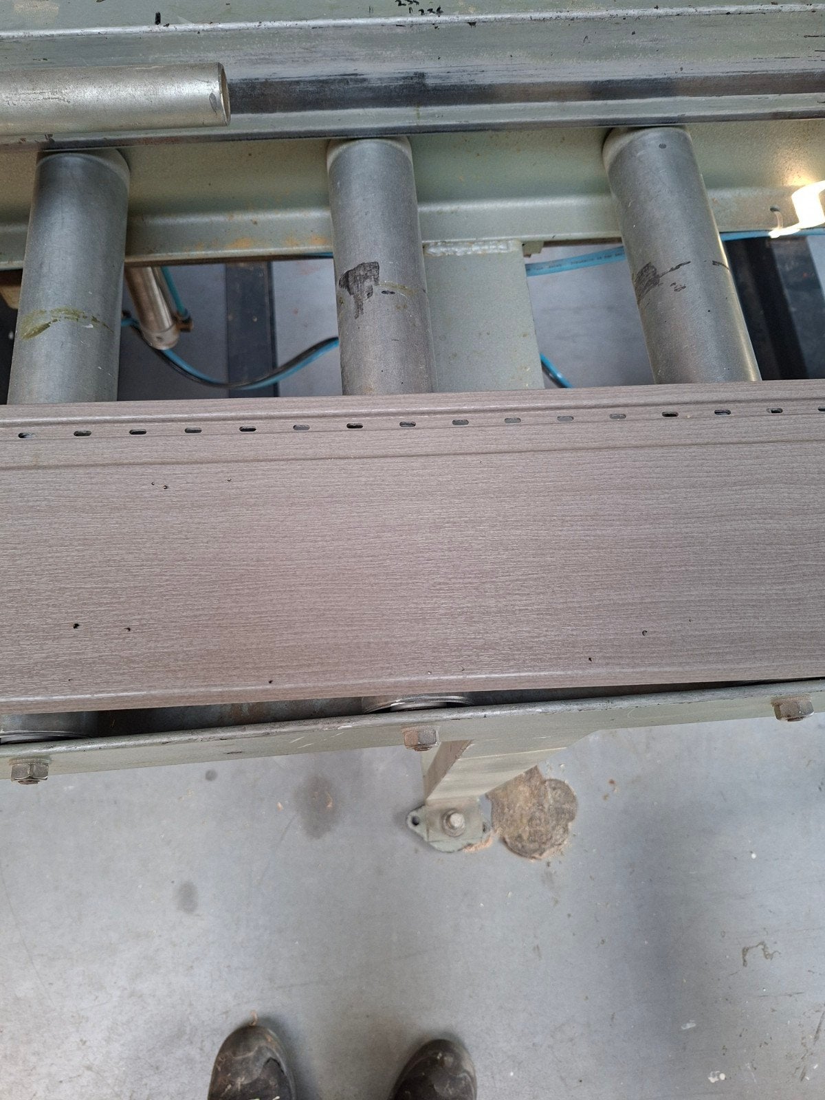 keralit sponningdelen 147 mm breed vergrijsd ceder, Ophalen