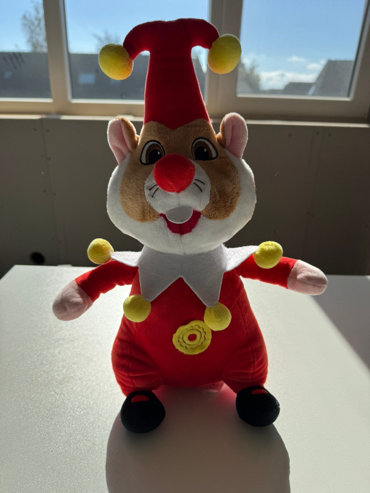Ah Hamster Jokie knuffel, Verzamelen, Ophalen of Verzenden, Nieuw, Overige typen