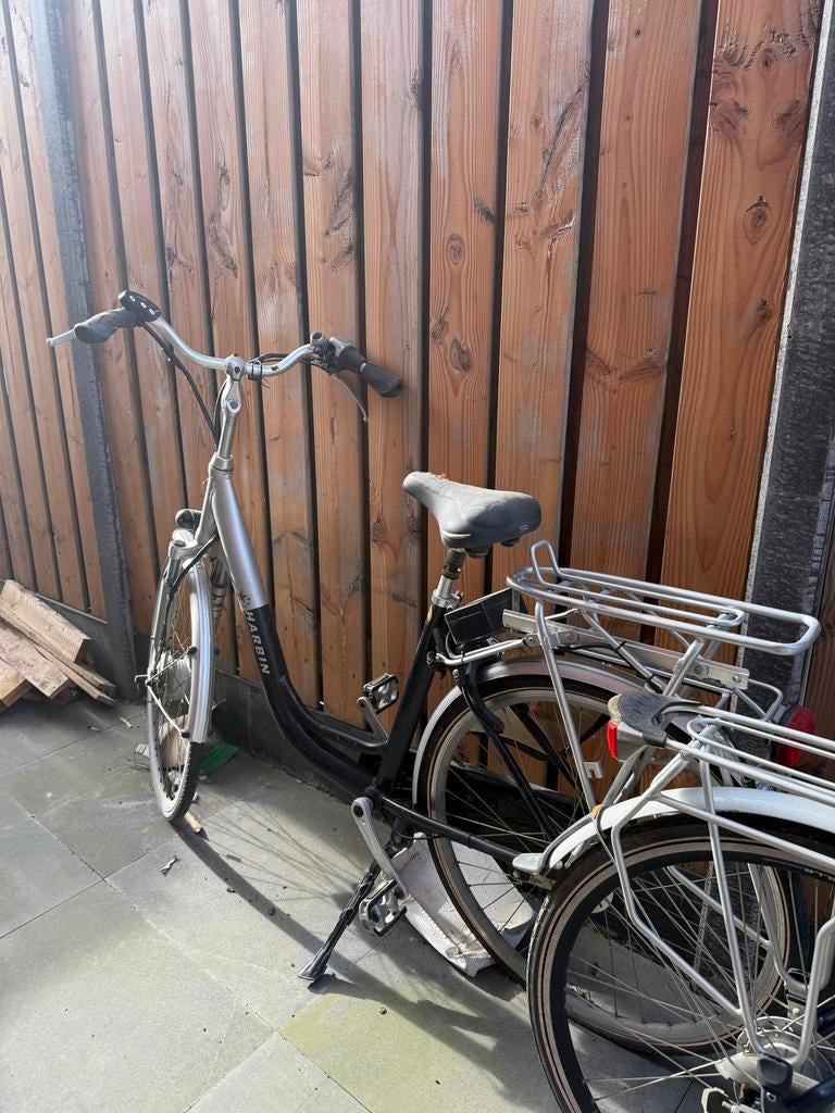 Harbin fiets, Ophalen, Velgrem, Versnellingen, Gazelle