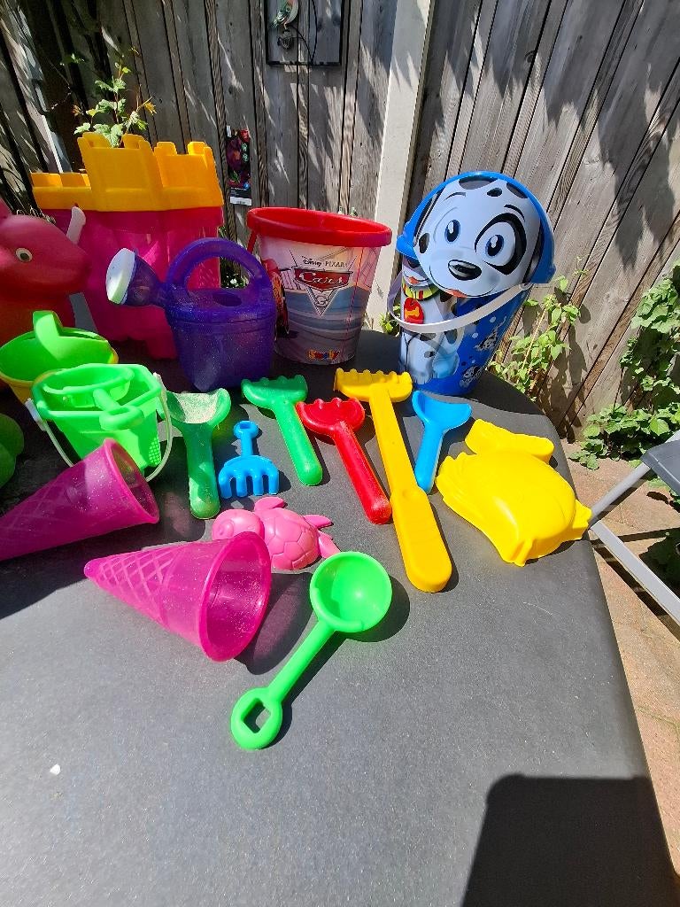 Speelgoed, Kinderen en Baby's, Speelgoed | Houten speelgoed, Ophalen, Gebruikt, Overige typen