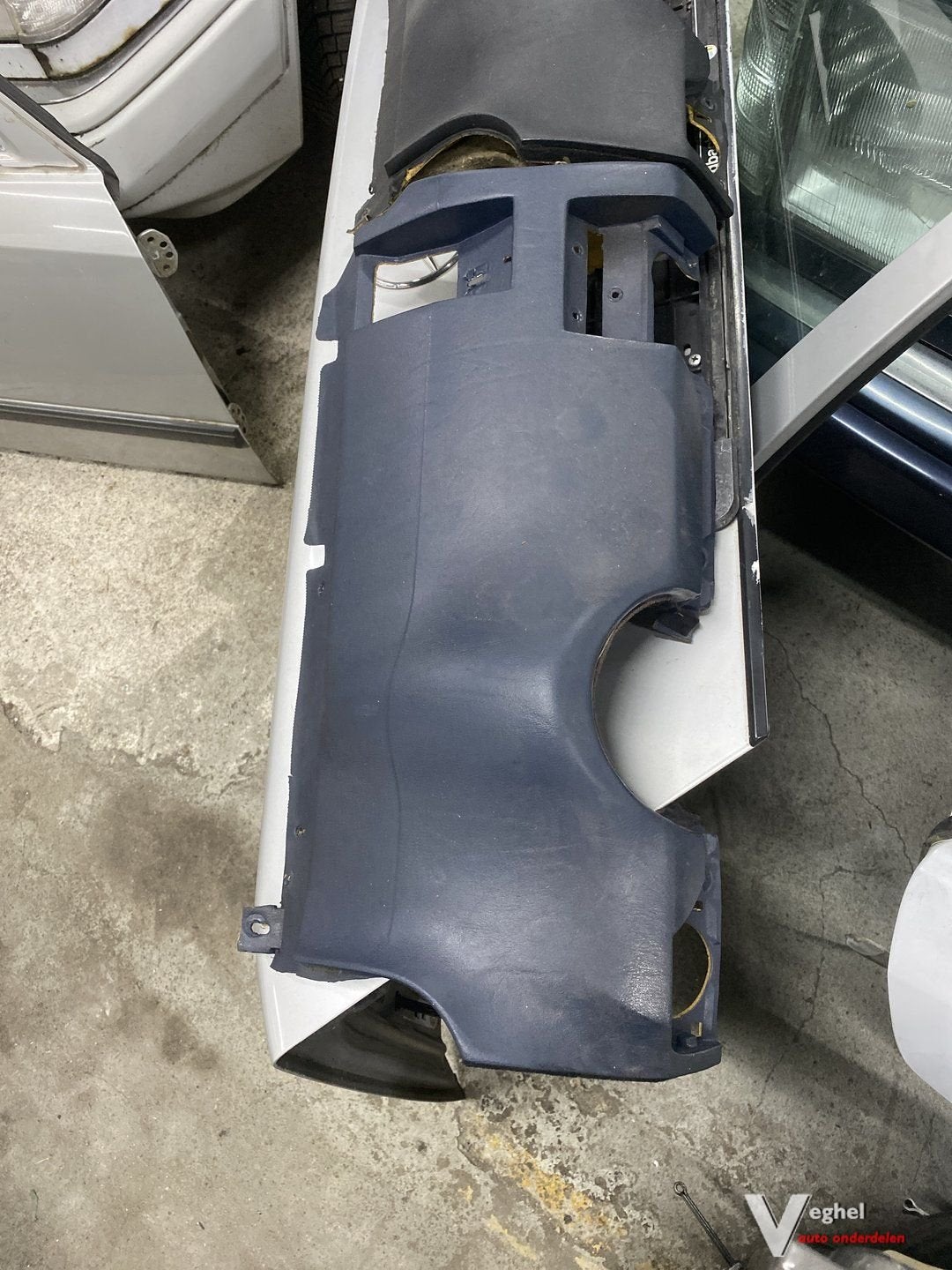 Mercedes W124 Dashboard Los Deel Linksonder Verschillende Kl