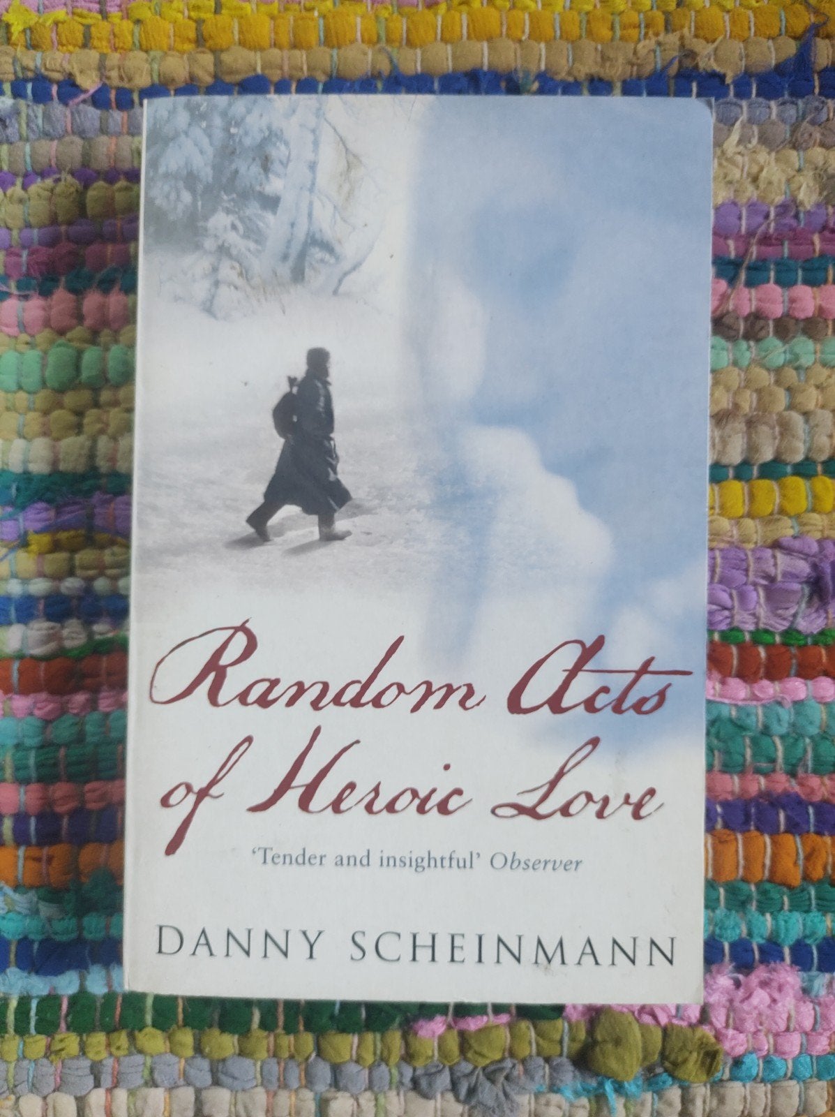 Random Acts of Heroic Love - Danny Scheinmann, Ophalen of Verzenden, Zo goed als nieuw, Danny Scheinmann, Europa overig