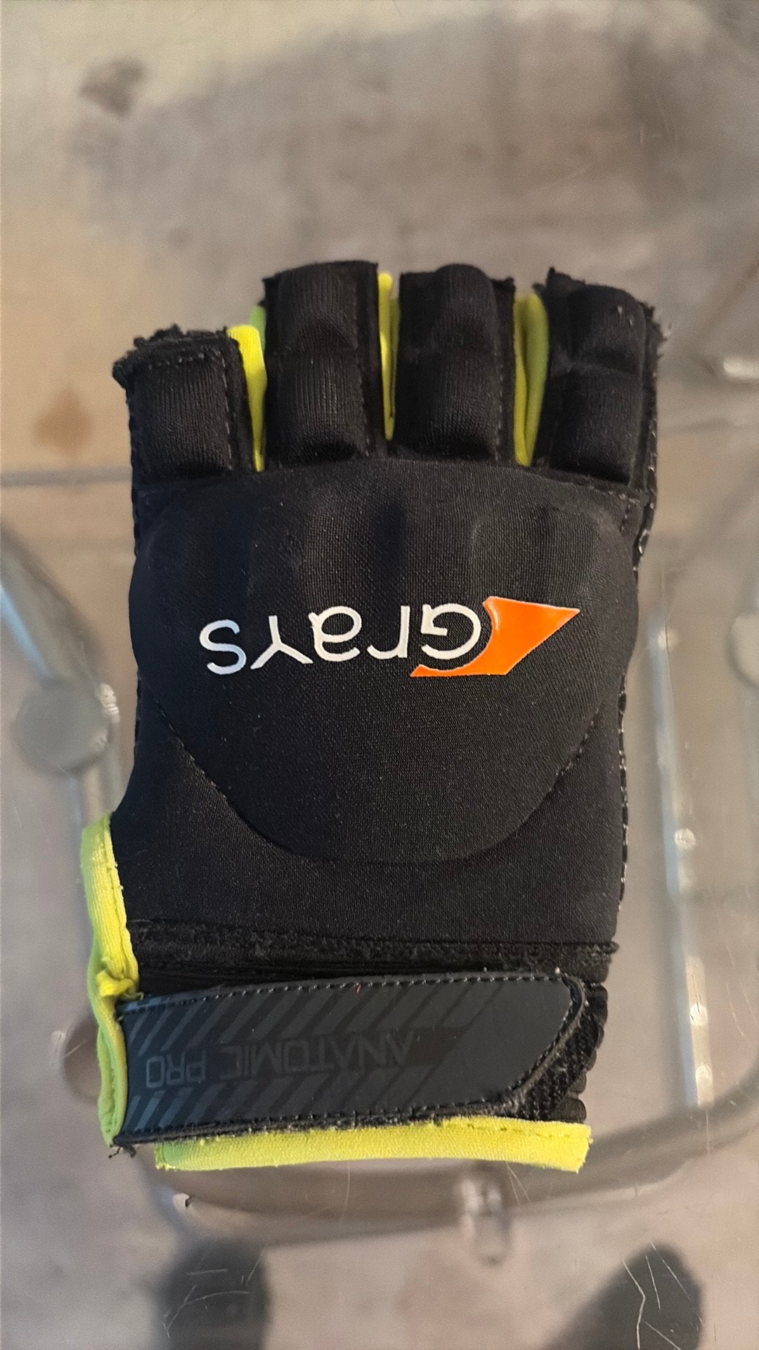 Hockey handschoen Grays veld maat Xs, Sport en Fitness, Ophalen of Verzenden, Zo goed als nieuw, Overige typen