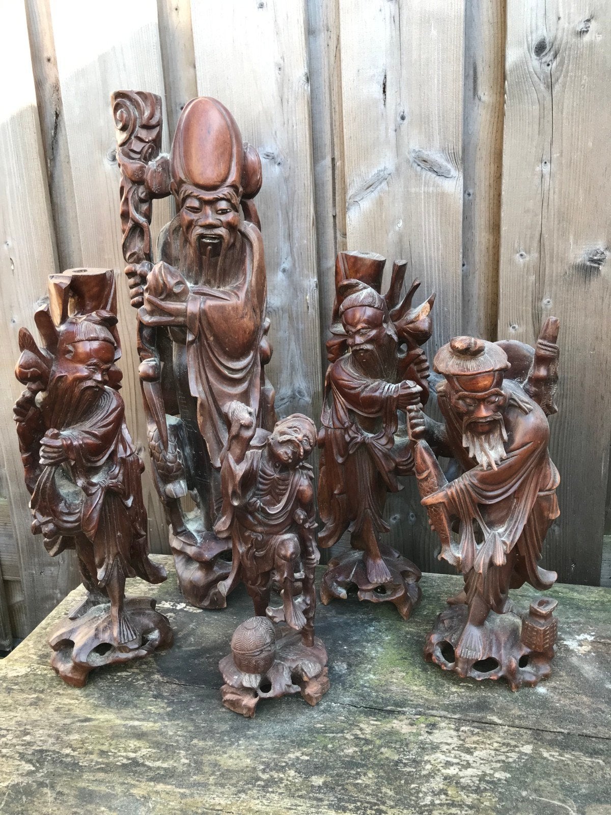 Prachtige antieke Chinese belden, Ophalen of Verzenden