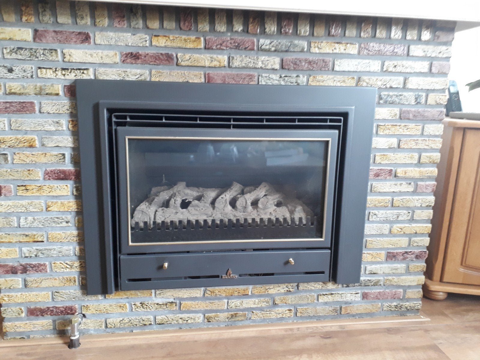 Gashaard Barabas, Huis en Inrichting, Haarden, Ophalen, Inbouwhaard, Gashaard