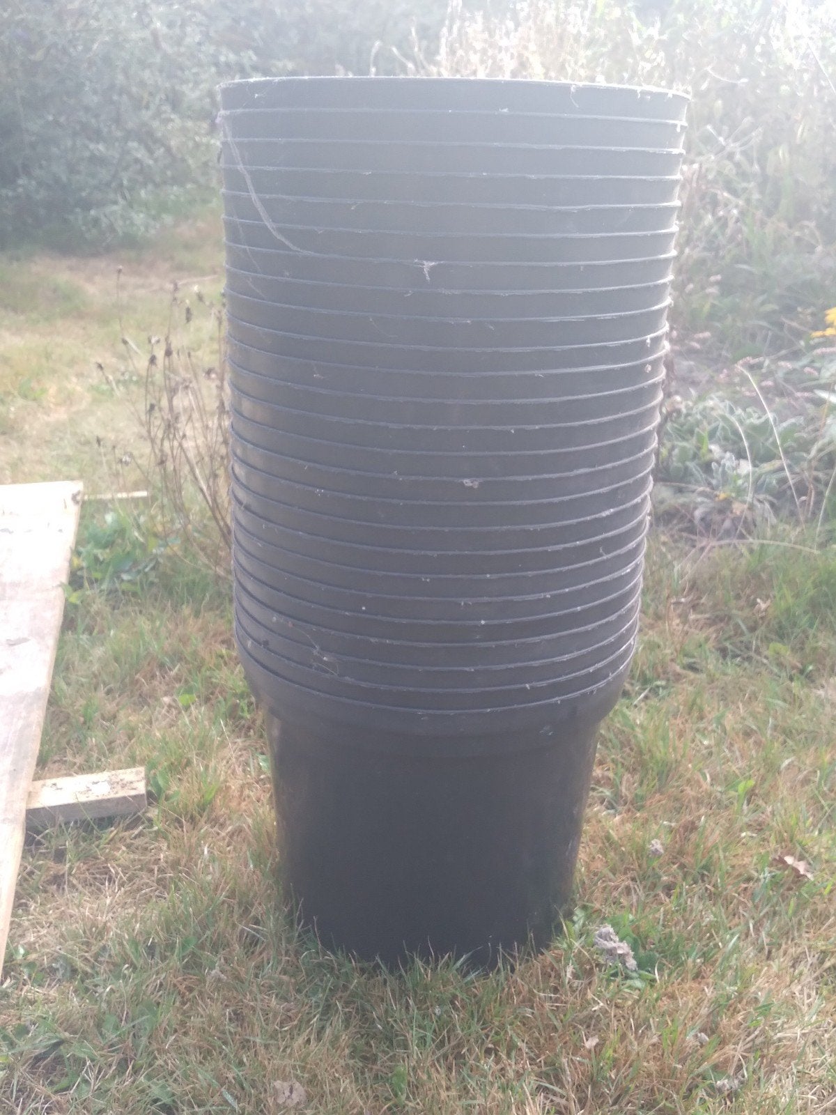 21 x 10 liter kweekpotten, Tuin en Terras, Ophalen, Rond, Kunststof, Minder dan 30 cm