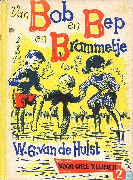 Voor onze kleinen deel 2: Van Bob, Bep en Brammetje (1974), Antiek en Kunst, Ophalen of Verzenden