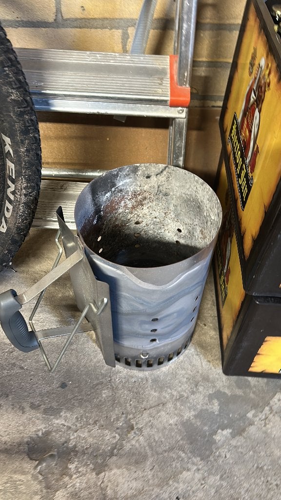 BBQ weber mastertouch, Ophalen, Gebruikt, Weber