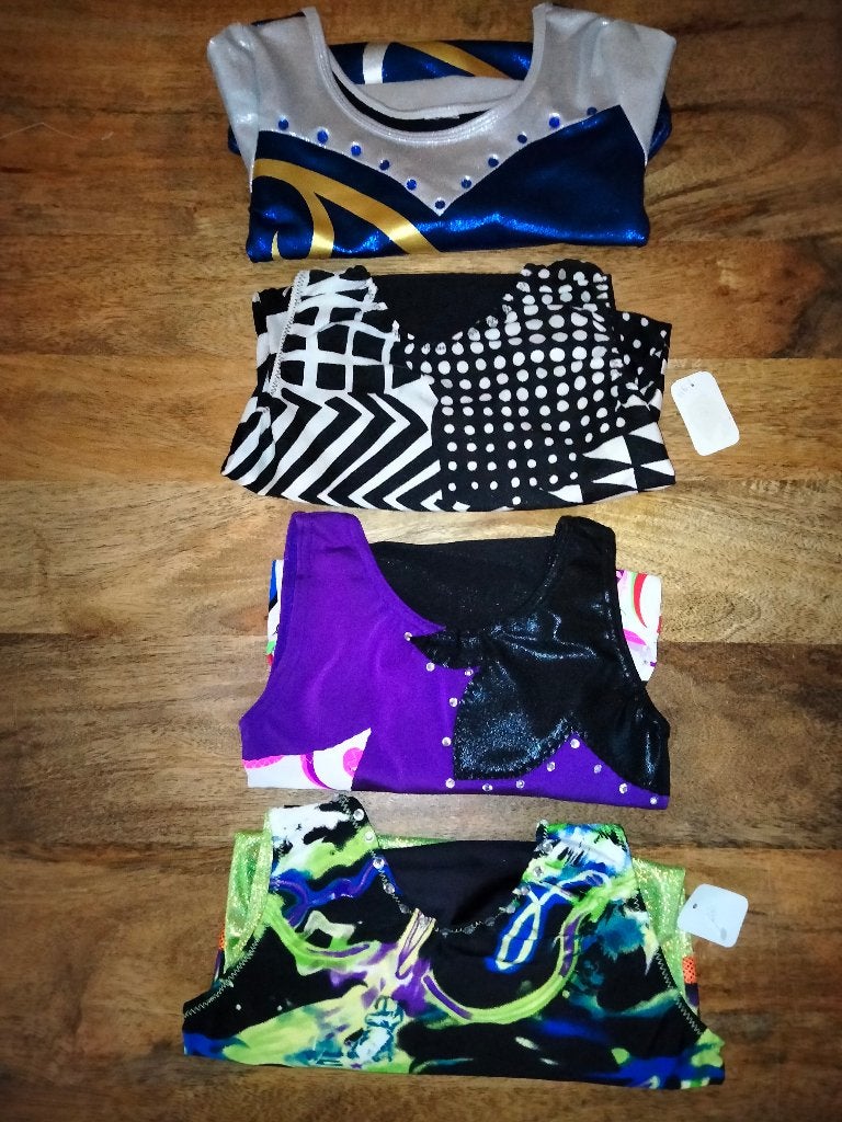 Turnpakje/turnpakjes maat 116 SALE nu 7,50 per stuk, Kleiner dan kindermaat 122, Ophalen of Verzenden, Nieuw, Turnpak(je)