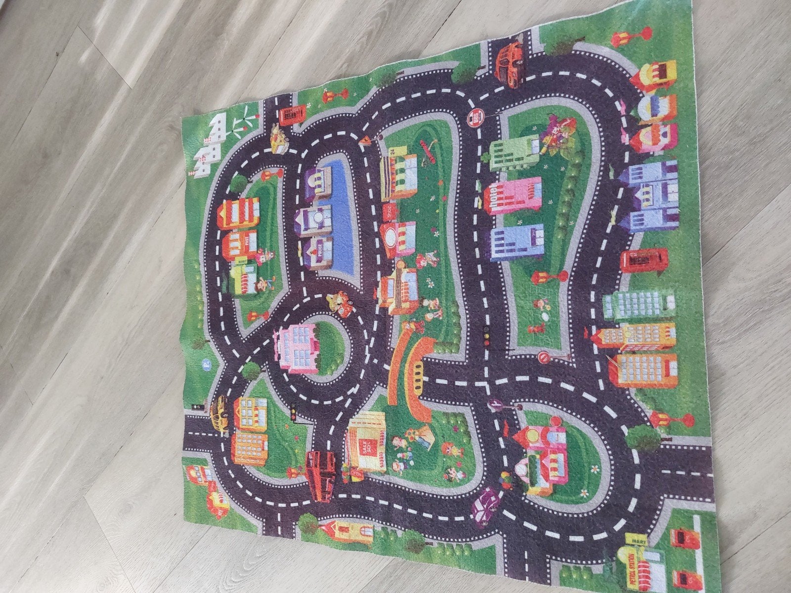 Auto Speelkleed, Ophalen of Verzenden, Zo goed als nieuw