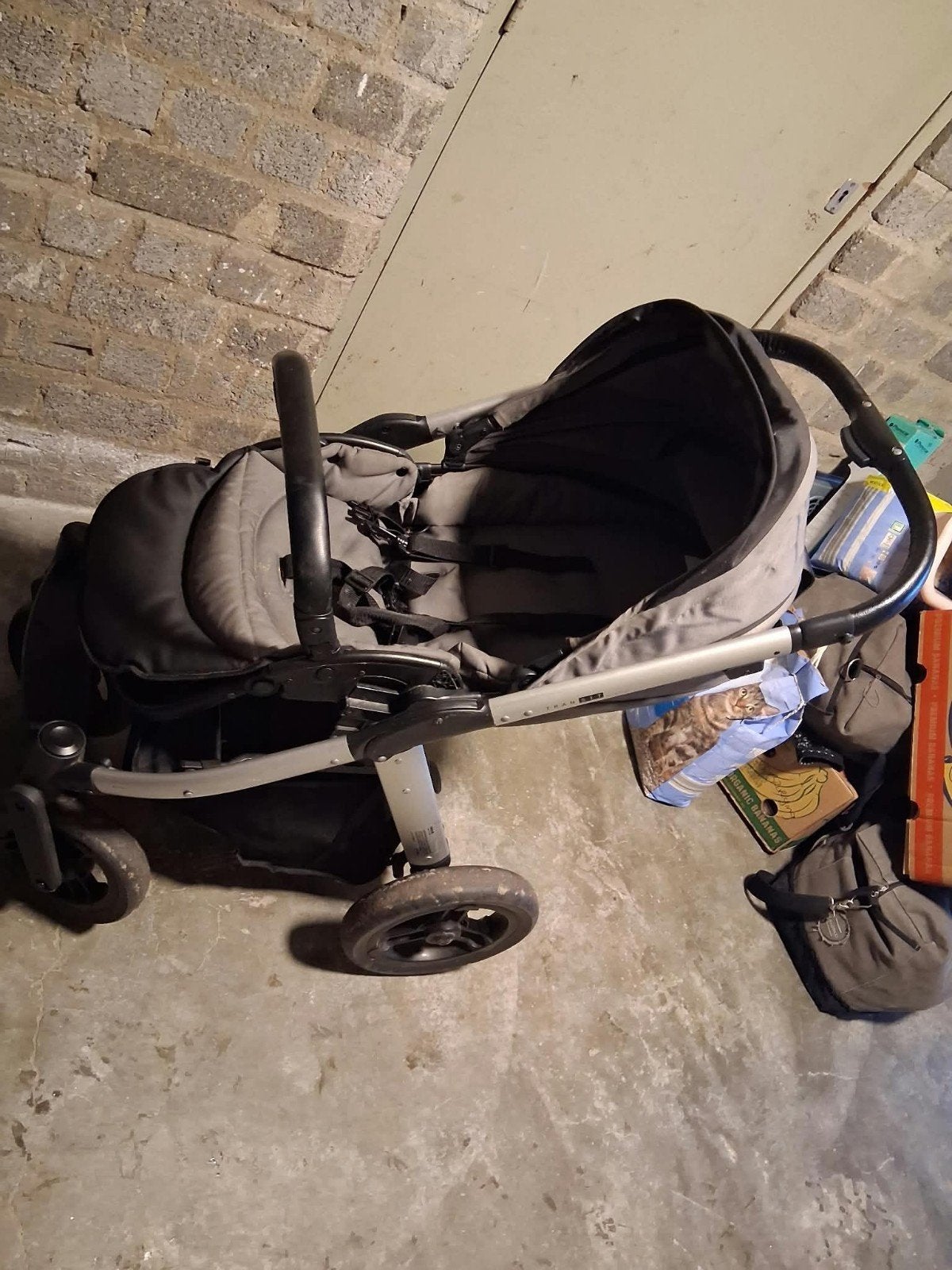 Mutsy Transit 2-in-1 Kinderwagen/Combiwagen, Ophalen, Gebruikt, Combiwagen, Mutsy