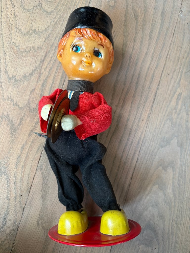 Opwindbaar hollands klompen jongen, Antiek en Kunst, Ophalen of Verzenden