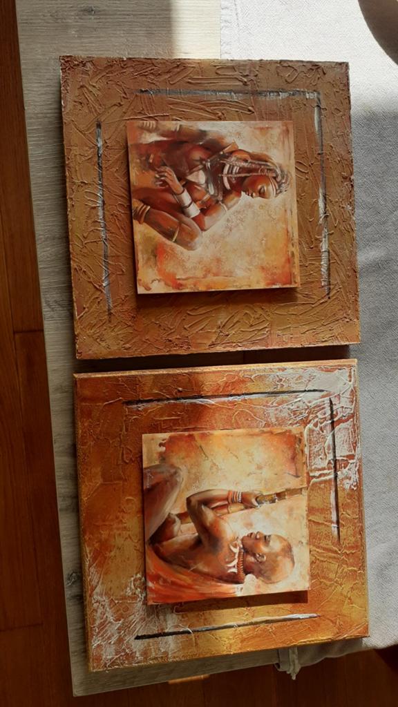 Schilderij, Ophalen of Verzenden, Minder dan 50 cm, Schilderij, Minder dan 50 cm