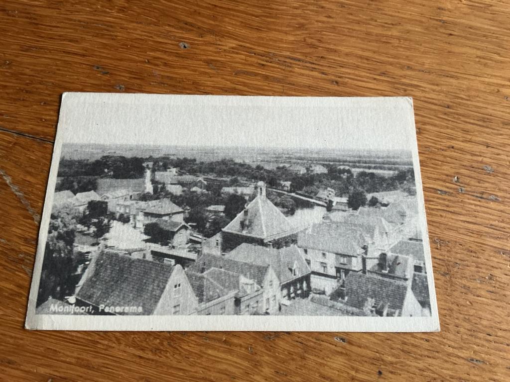 O40 Montfoort Panorama, Ophalen of Verzenden