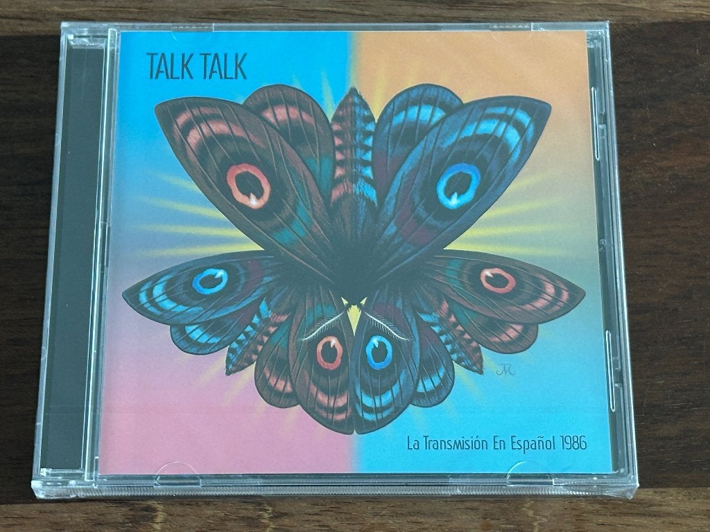 Cd Talk Talk La Transmision En Espanol Live 1986 Mark Hollis, Ophalen of Verzenden, Nieuw in verpakking, Pop, Live-album