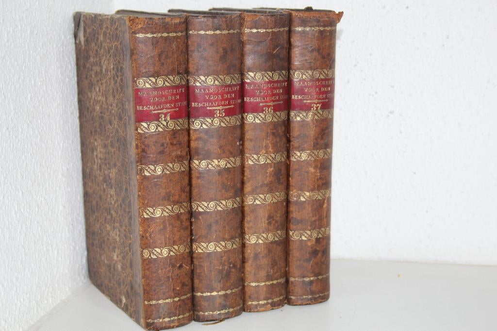 Maandschrift voor den beschaafden stand (1855-1858), Ophalen of Verzenden