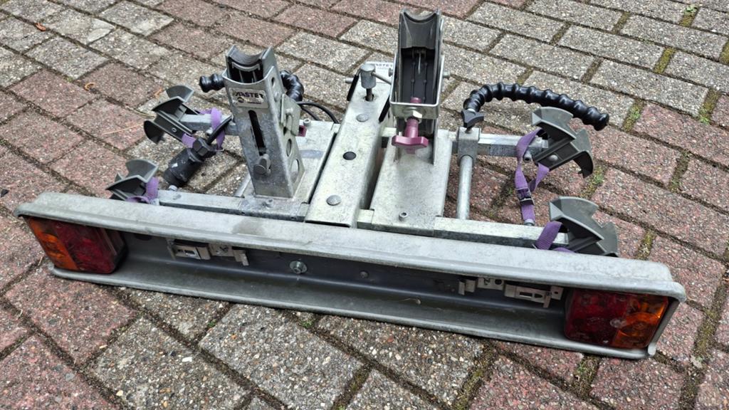 Twinny load fietsendrager voor 2 fietsen, Auto diversen, Fietsendragers, Gebruikt, Trekhaakdrager, 2 fietsen, Ophalen