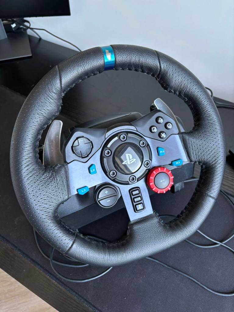 Logitech G29 Stuur + Pedalen | PS4 / PS5 / PC, Spelcomputers en Games, Spelcomputers | Sony PlayStation Consoles | Accessoires