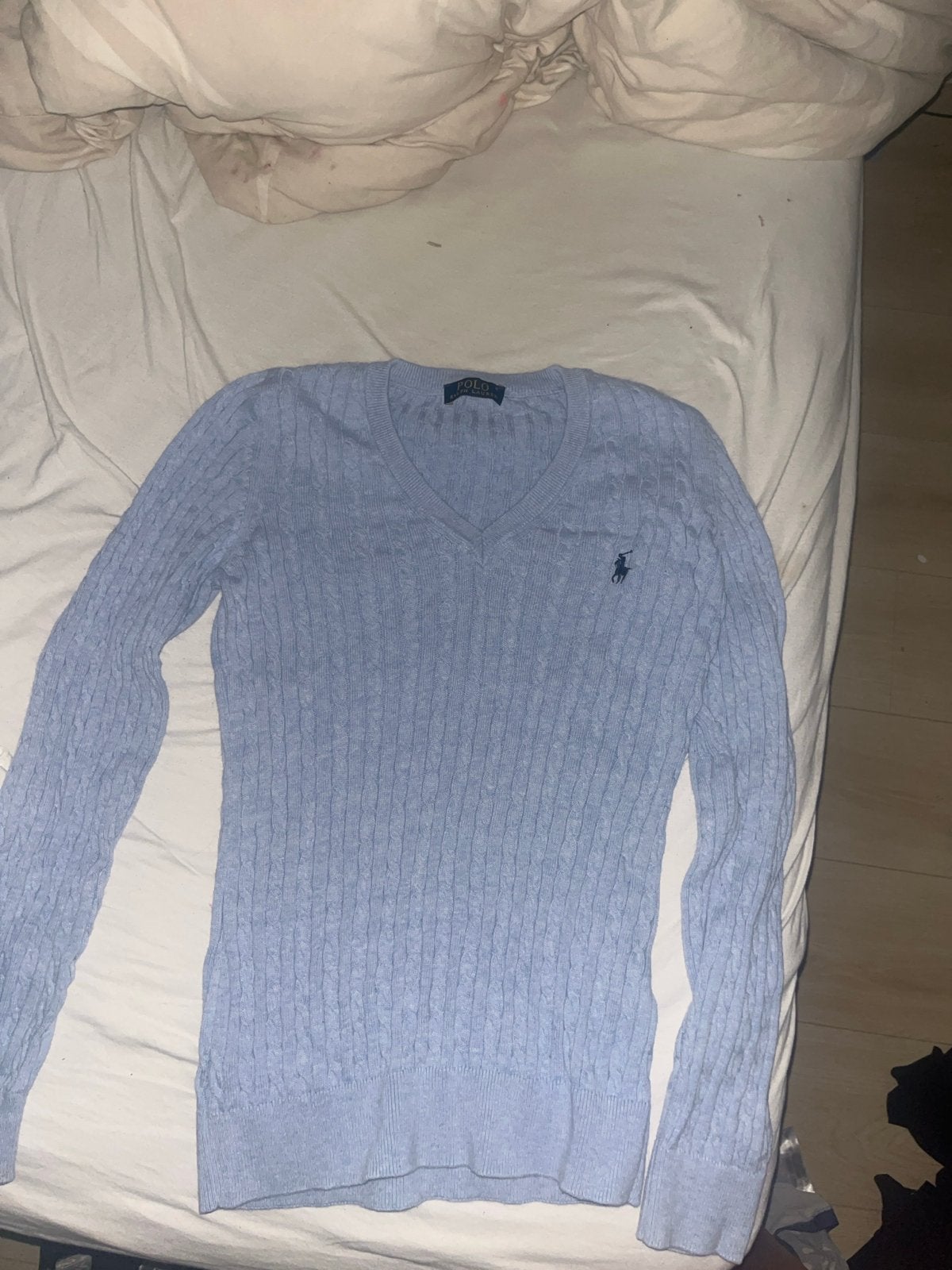 Ralph Lauren trui V-hals, Ophalen of Verzenden, Zo goed als nieuw