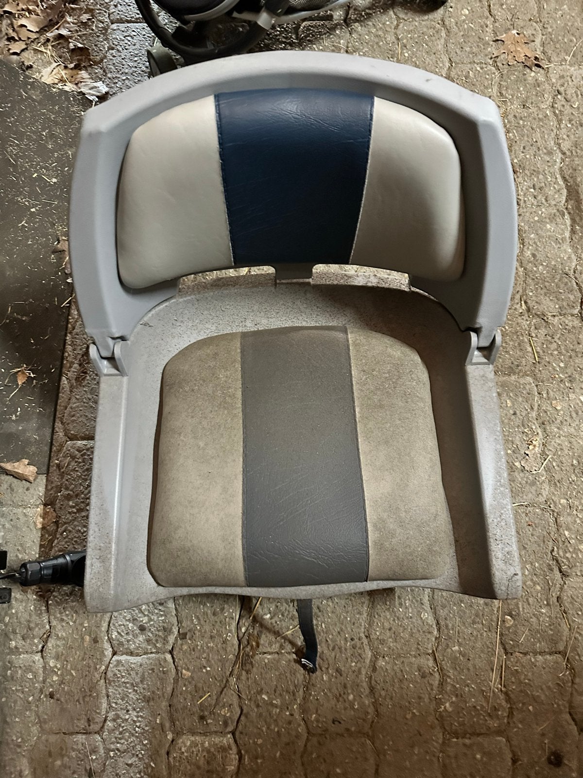 Bootstoel met draaiplateau, Ophalen, Gebruikt, Interieur en Kussens