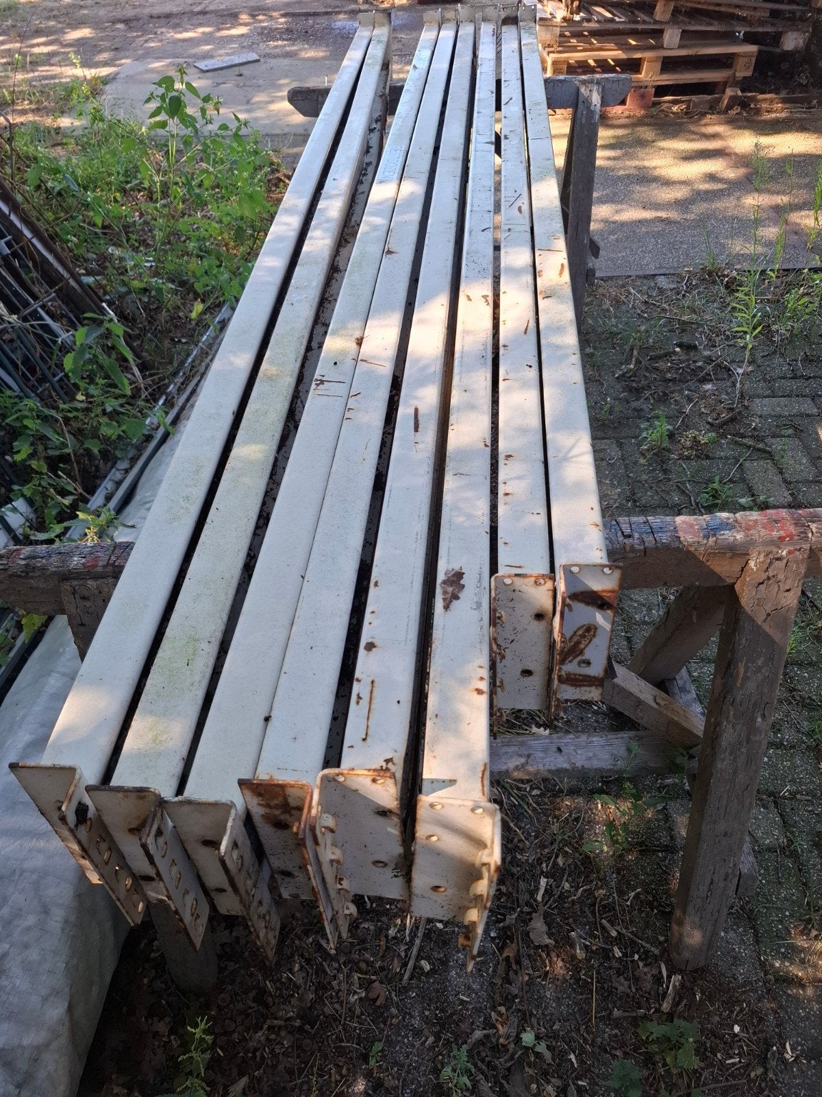 magezijn stelling, Tuin en Terras, Palen, Balken en Planken, Ophalen, 250 cm of meer, Palen