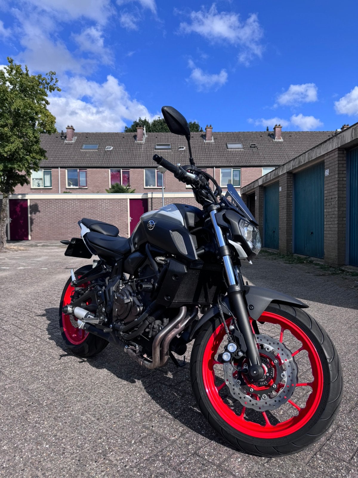 Yamaha MT-07 (2019), Motoren, Motoren | Yamaha, Particulier, Naked bike, Ophalen