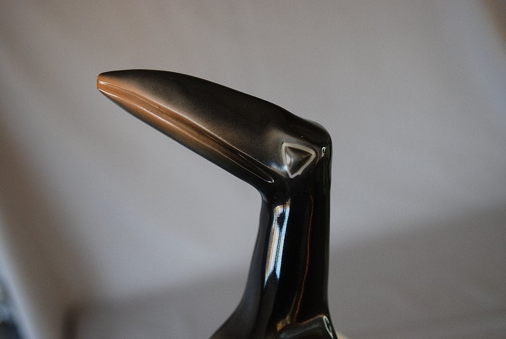Stilistische Art deco stijl Kraai Kunstenaar Imre Schrammel, Ophalen of Verzenden