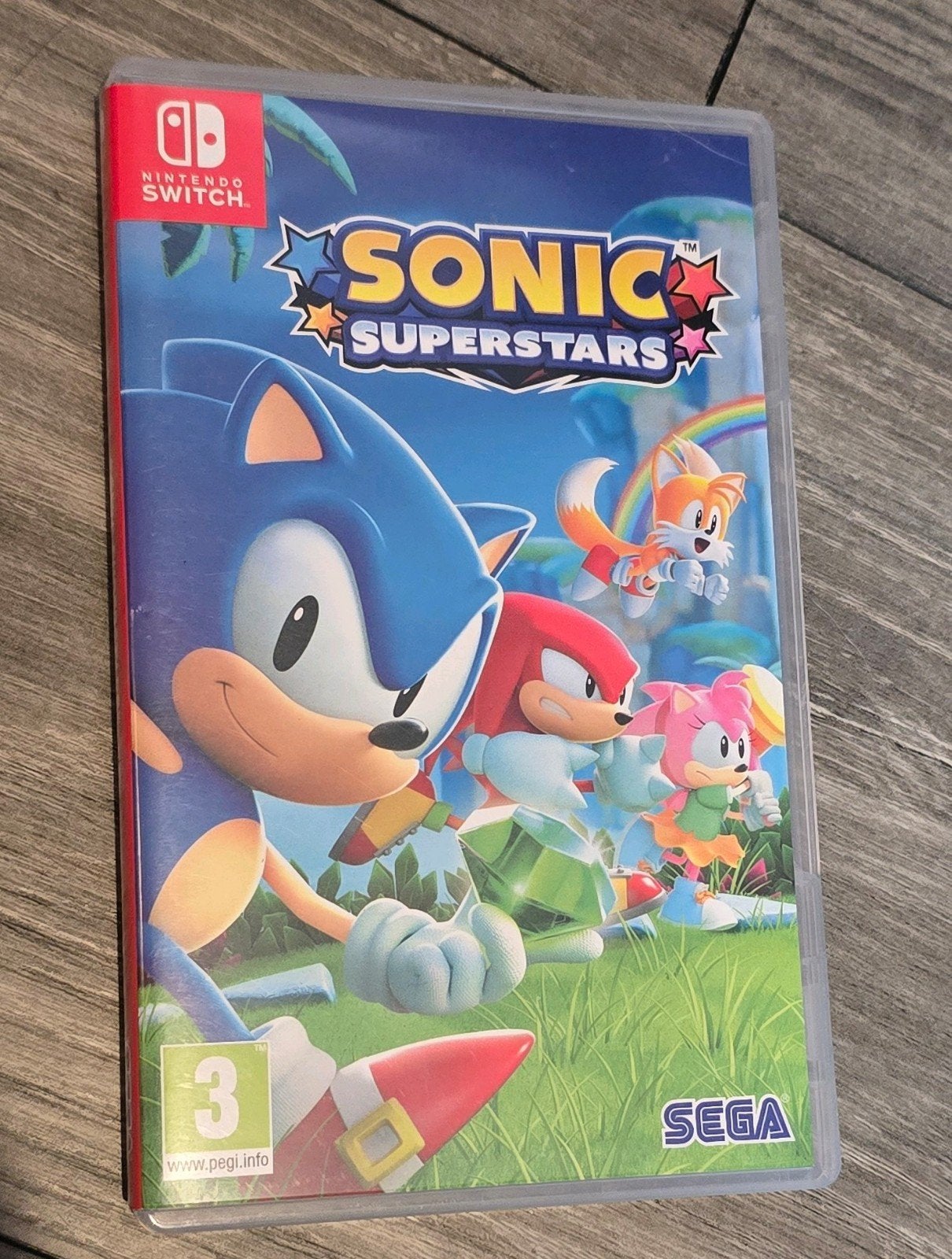 Sonic Superstars Nintendo Switch - Zo goed als nieuw, Spelcomputers en Games, Ophalen